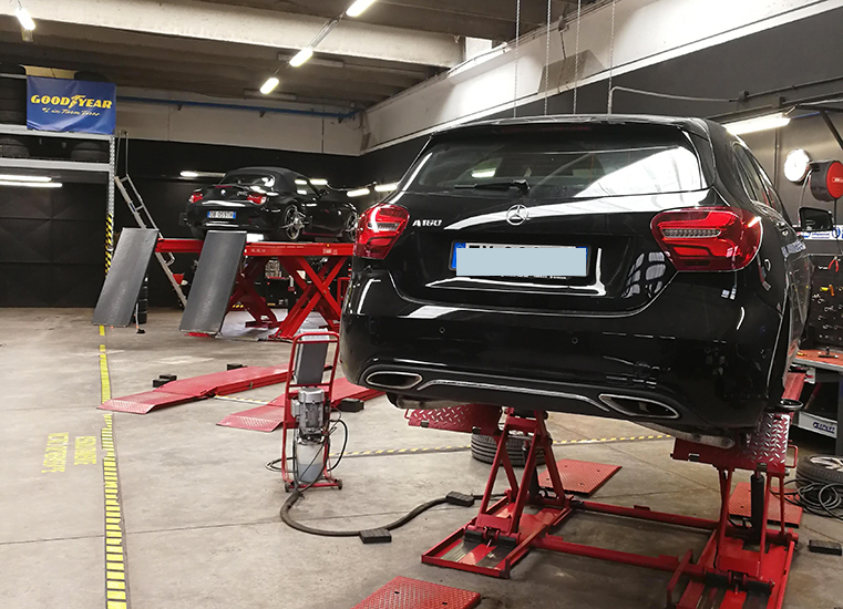 Officina-Ajpenus Officina meccanica Auto Rozzano