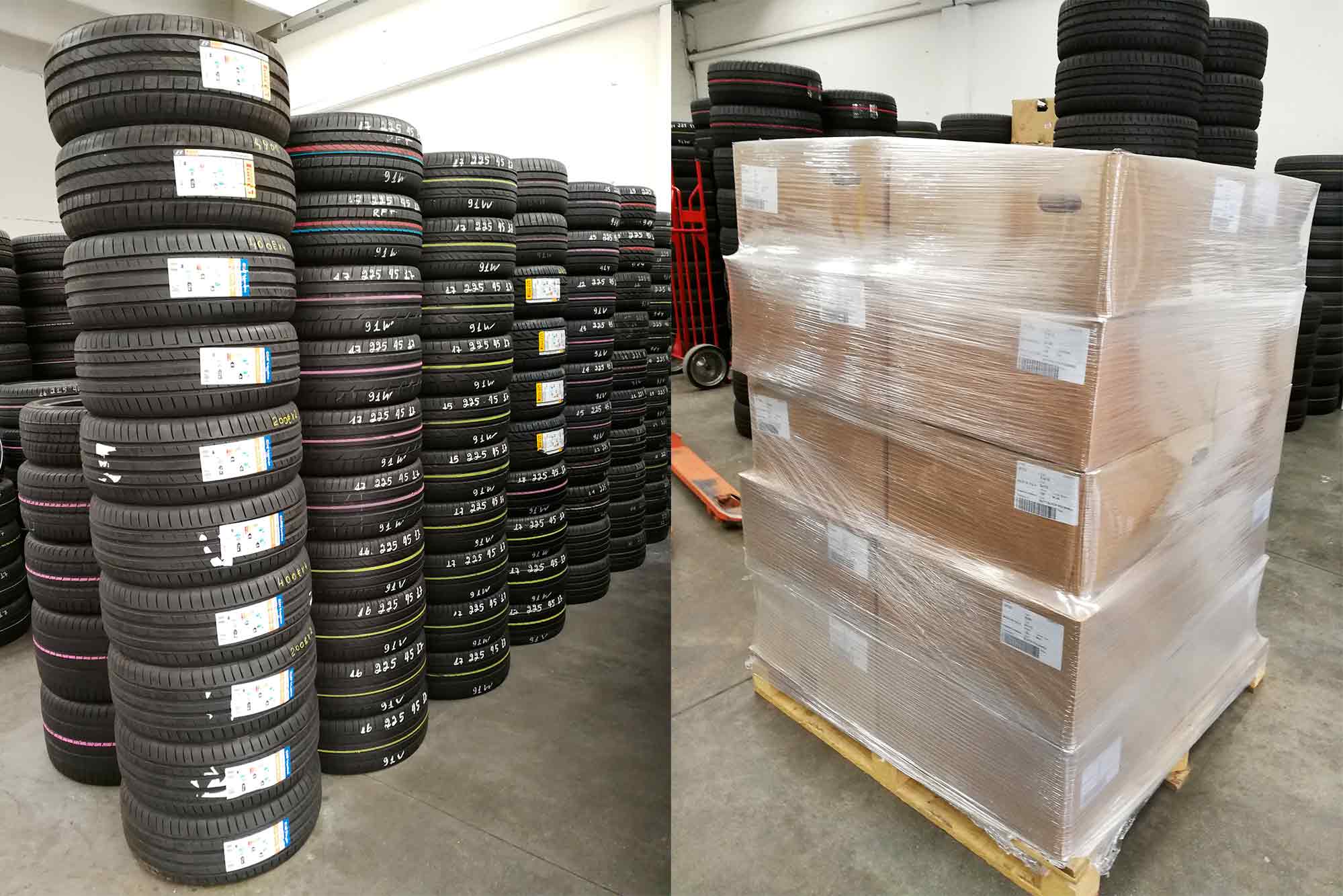 Spedizione in Italia