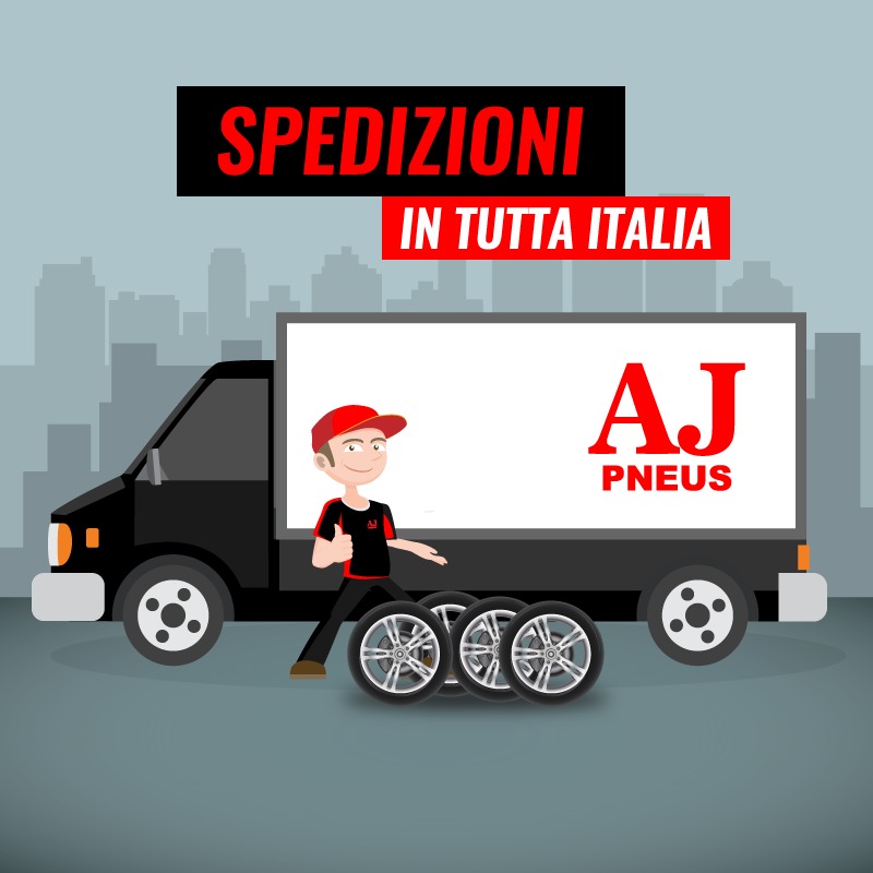 spedizione pneumatici in tutta italia spedizione gomme